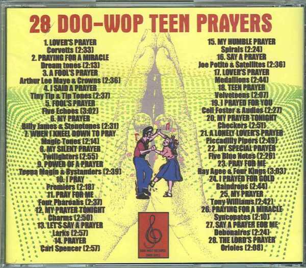 28 DOO WOP TEEN PRAYERS - Image 3