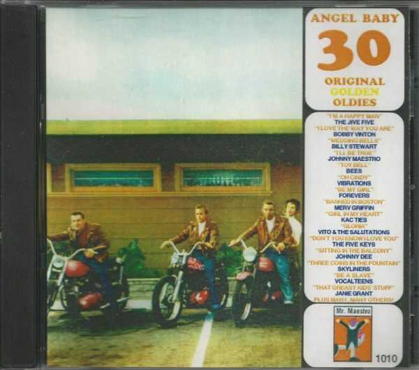 30 ORIGINAL OLDIES - ANGEL BABY