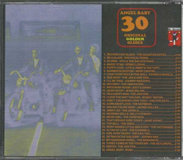 30 ORIGINAL OLDIES - ANGEL BABY - Image 3