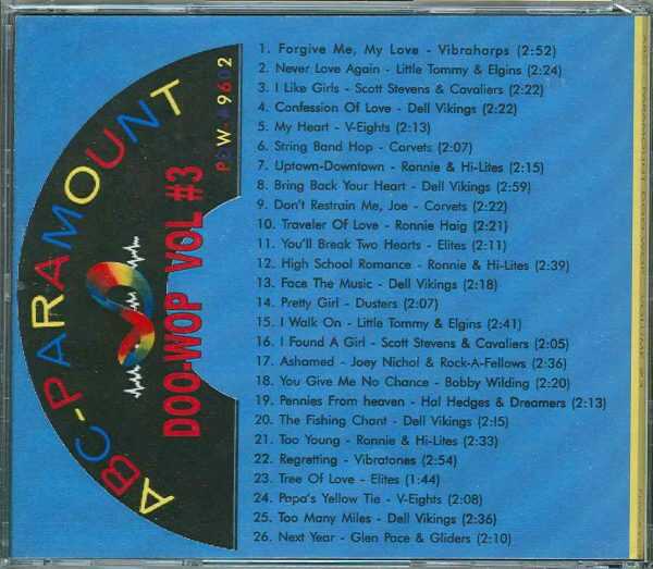 ABC DOO WOP VOL 3 - Image 3