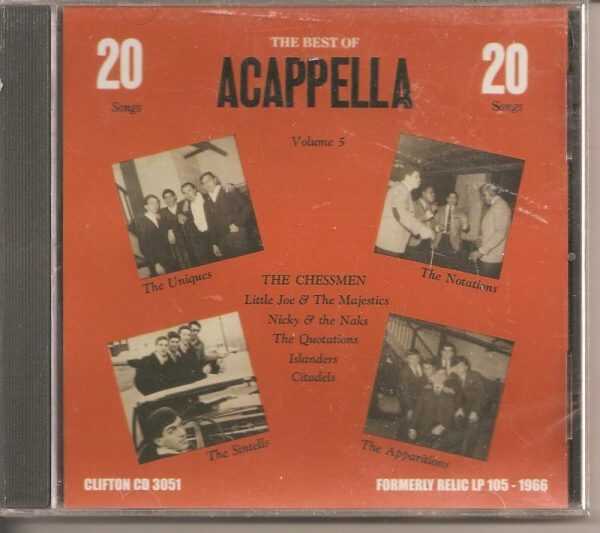 ACAPPELLA BEST OF VOL 5