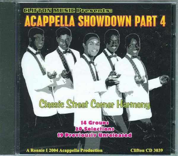ACAPPELLA SHOWDOWN VOL 4