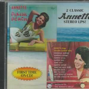 ANNETTE FUNICELLO - BIKINI BEACH AND GOLDEN SURFIN