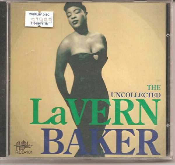 LA VERN BAKER - THE UNCOLLECTED