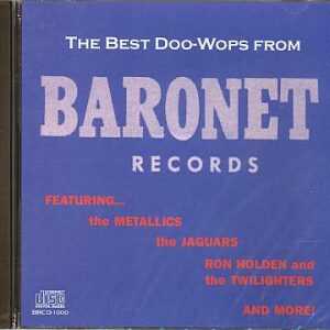 BARONET RECORDS - BEST DOO WOPS OF