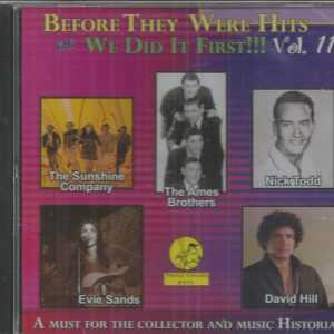 BEFORE THEY WERE HITS - VOL 11