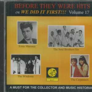 BEFORE THEY WERE HITS - VOL 17