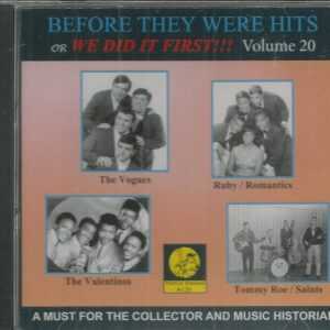 BEFORE THEY WERE HITS - VOL 20