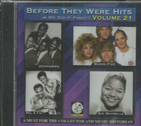 BEFORE THEY WERE HITS - VOL 21