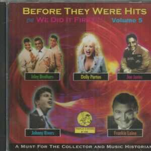 BEFORE THEY WERE HITS - VOL 5