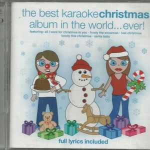 BEST KARAOKE CHRISTMAS ALBUM IN THE WORLD EVER