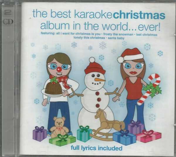 BEST KARAOKE CHRISTMAS ALBUM IN THE WORLD EVER