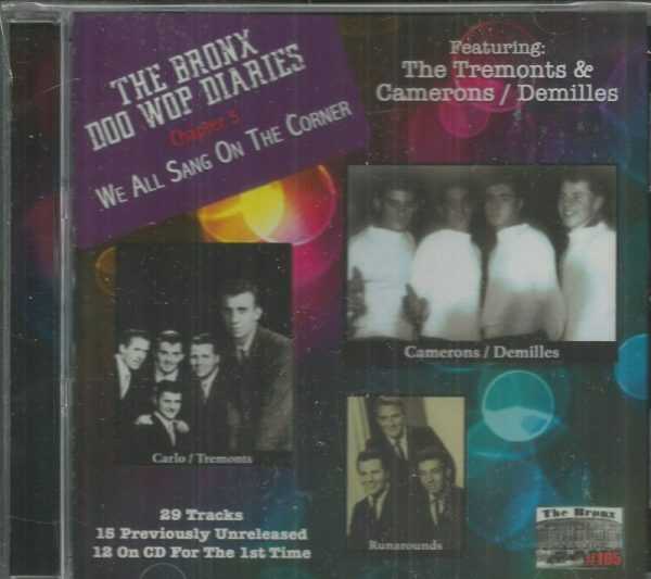 BRONX DOO WOP DIARIES - CHAPTER 5