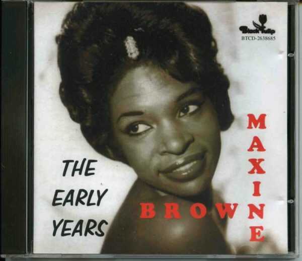 MAXINE BROWN - EARLY YEARS