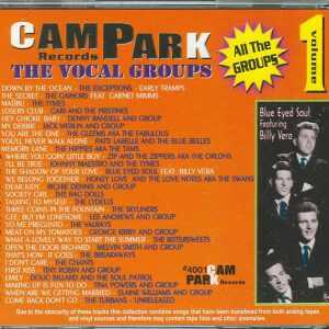 CAM PARK VOL 1- THE VOCAL GROUPS