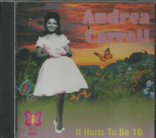 ANDREA CARROLL - IT HURTS TO BE 16