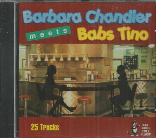 BARBARA CHANDLER - MEETS BABS TINO
