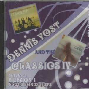 DENNIS YOST AND THE CLASSICS IV - MAMAS AND SPOOKY