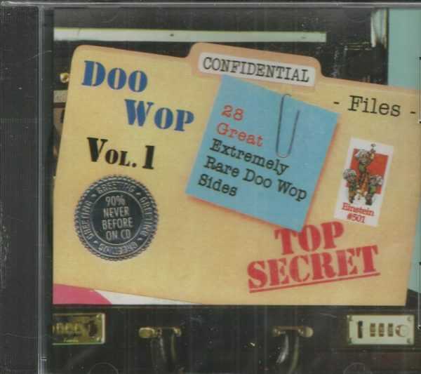 CONFIDENTIAL DOO WOP - VOL 1