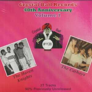 CRYSTAL BALL - 40TH ANNIVERSARY VOL 1