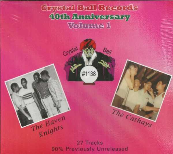 CRYSTAL BALL - 40TH ANNIVERSARY VOL 1