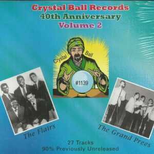 CRYSTAL BALL - 40TH ANNIVERSARY VOL 2