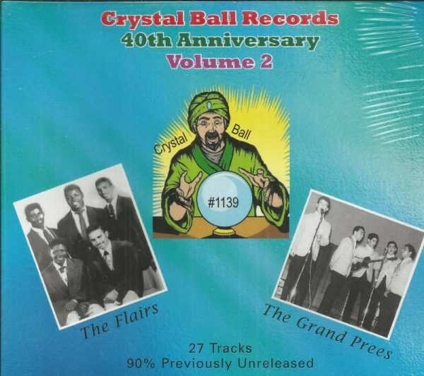 CRYSTAL BALL - 40TH ANNIVERSARY VOL 2