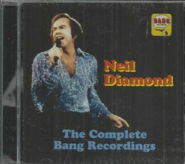 NEIL DIAMOND - COMPLETE BANG RECORDINGS