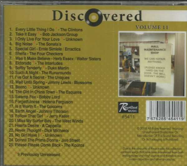 DISCOVERED - VOL 11 - Image 3