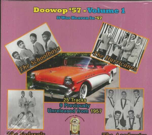 DOO WOP - '57 VOL 1
