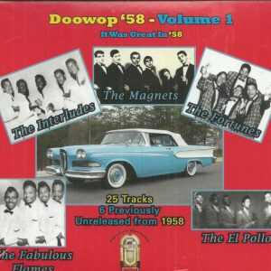 DOO WOP - '58 VOL 1