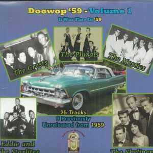 DOO WOP - '59 VOL 1