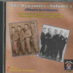 DYNAMICS - WHAT'S IN A NAME VOL 1