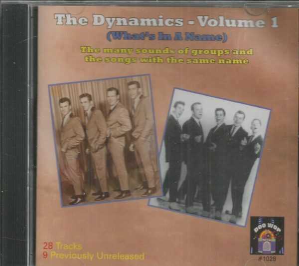 DYNAMICS - WHAT'S IN A NAME VOL 1