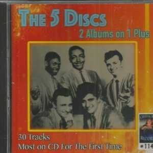 FIVE DISCS - 2 ALBUMS ON ONE PLUS