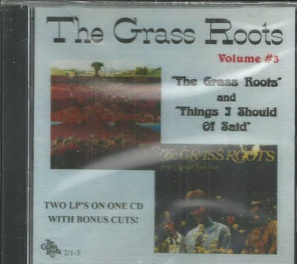 GRASS ROOTS - VOL 3
