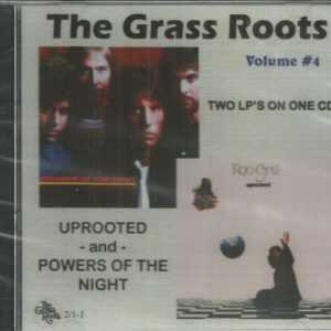 GRASS ROOTS - VOL 4  UPROOTED & POWERS OF NIGHT