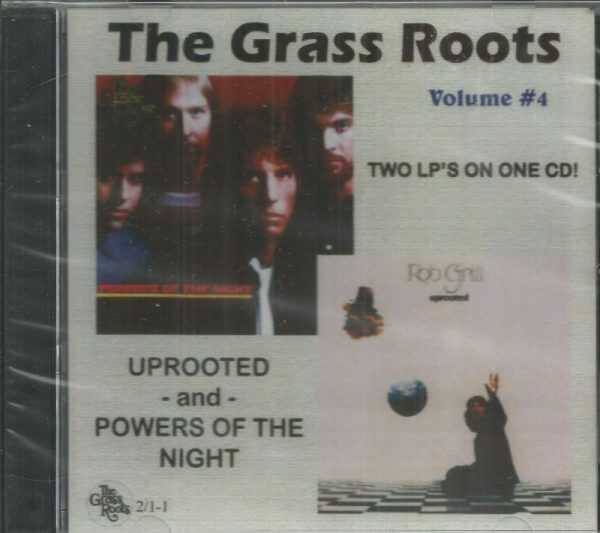 GRASS ROOTS - VOL 4  UPROOTED & POWERS OF NIGHT