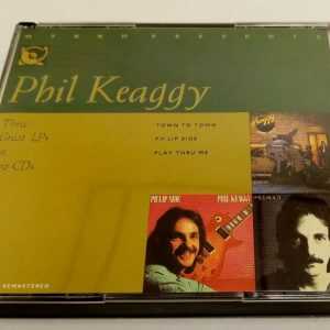PHIL KEAGGY - TOWN TO TOWN/PH'LIP SIDE/PLAY THRU ME