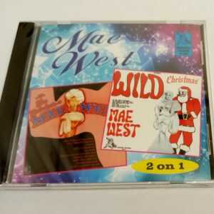 MAE WEST -  2 ON 1: WILD CHRISTMAS/THE FABULOUS MAE WEST