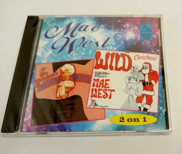 MAE WEST -  2 ON 1: WILD CHRISTMAS/THE FABULOUS MAE WEST