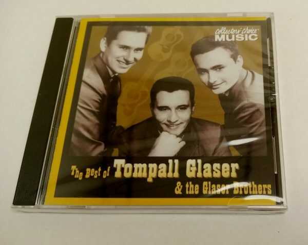 TOMPALL GLASER & THE GLASER BROTHERS - BEST OF