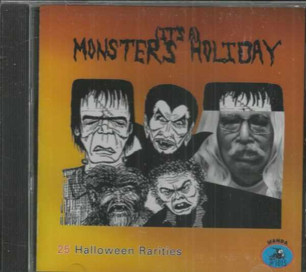 IT'S A MONSTER'S HOLIDAY