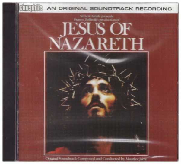JESUS OF NAZARETH - THE ORIGINAL SOUNDTRACK