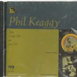 PHIL KEAGGY - WHAT A DAY/LOVE BROKE THRU