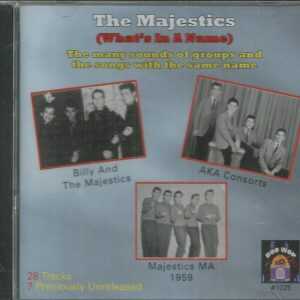 MAJESTICS - WHAT'S IN A NAME