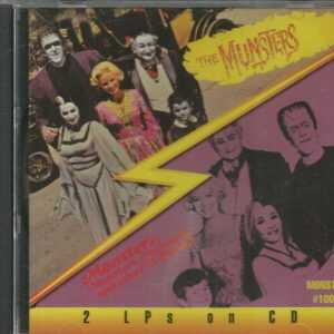 MUNSTERS - MONSTERS, MUNSTERS MUMMIES AND