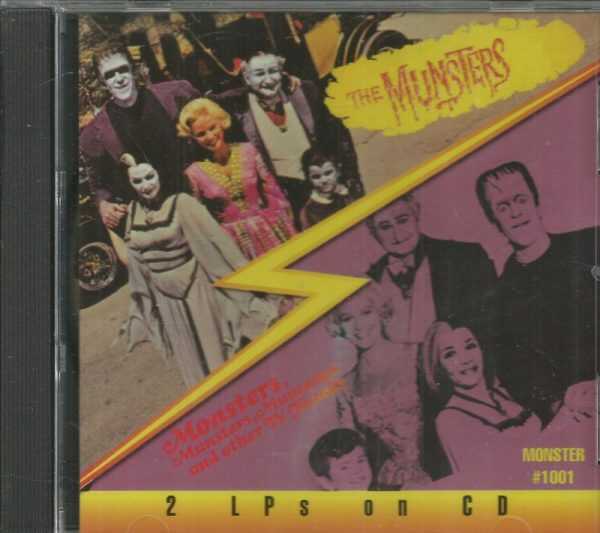 MUNSTERS - MONSTERS, MUNSTERS MUMMIES AND