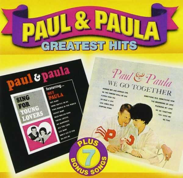 PAUL AND PAULA - GREATEST HITS