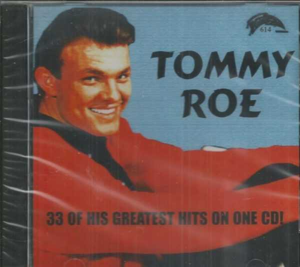 TOMMY ROE - 33 OF HIS GREATEST HITS